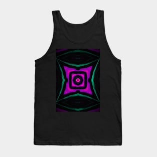 Decorative Patter Abstract design Tank Top